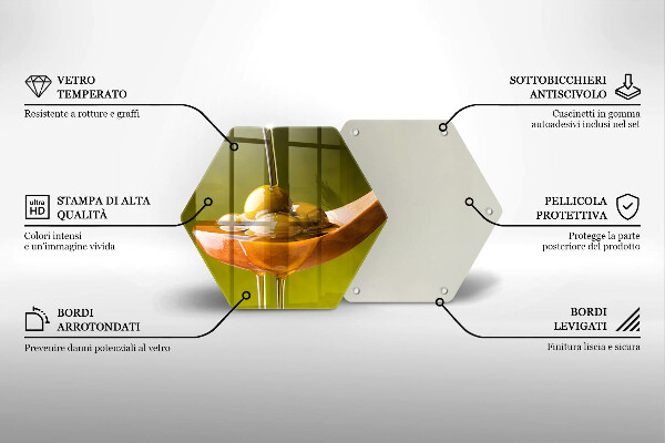 Cache plaque de cuisson Huile d'olive et olives