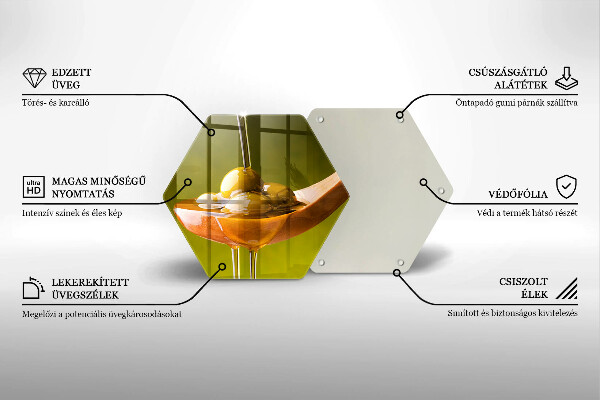 Cache plaque de cuisson Huile d'olive et olives