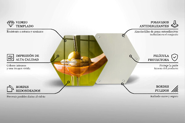 Cache plaque de cuisson Huile d'olive et olives