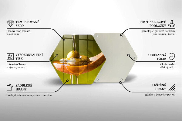 Cache plaque de cuisson Huile d'olive et olives