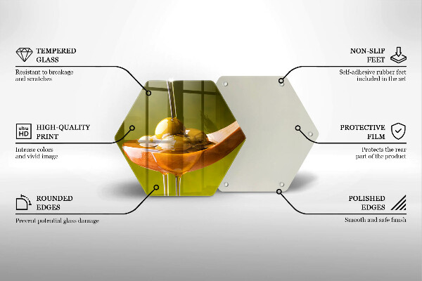 Cache plaque de cuisson Huile d'olive et olives