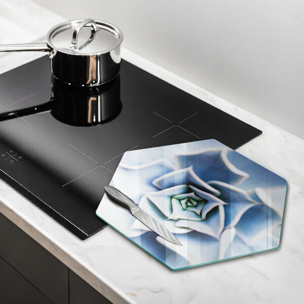 Cache plaque de cuisson Plante à fleurs