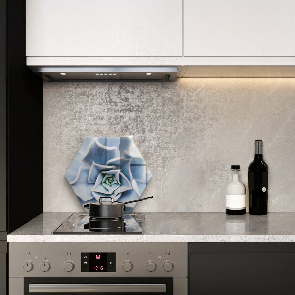 Cache plaque de cuisson Plante à fleurs