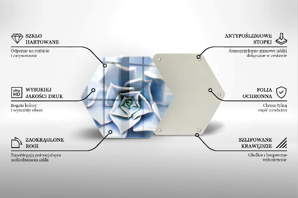 Cache plaque de cuisson Plante à fleurs