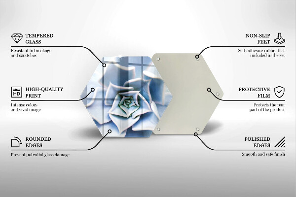 Cache plaque de cuisson Plante à fleurs