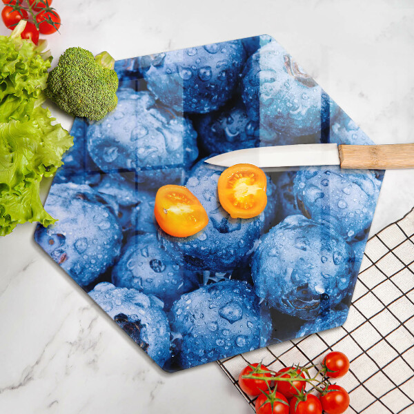 Cache plaque de cuisson Myrtilles juteuses