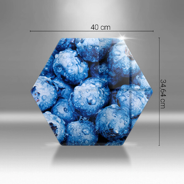 Cache plaque de cuisson Myrtilles juteuses