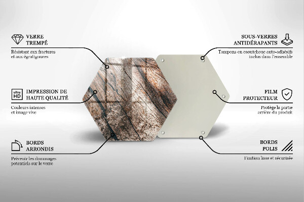 Cache plaque de cuisson Structure bois