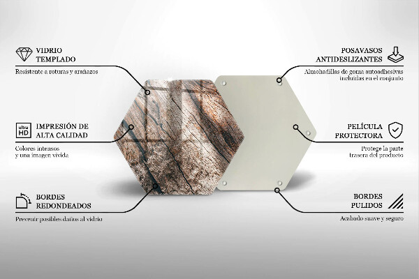 Cache plaque de cuisson Structure bois