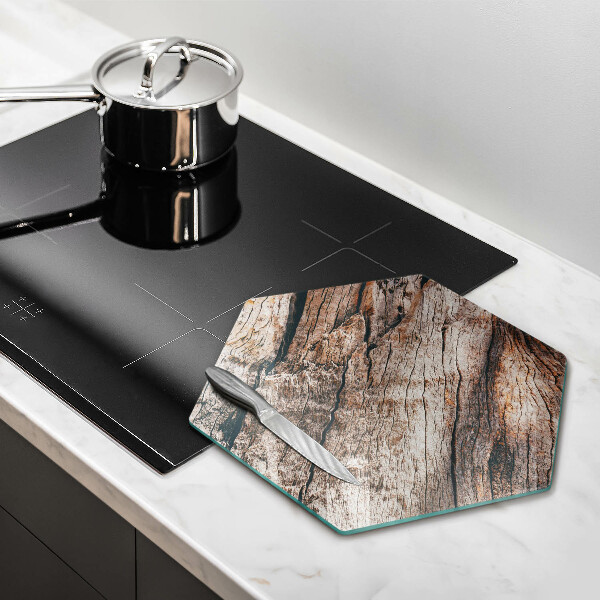 Cache plaque de cuisson Structure bois