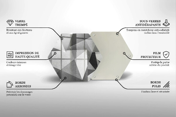 Cache plaque de cuisson Abstraction concrète et nette