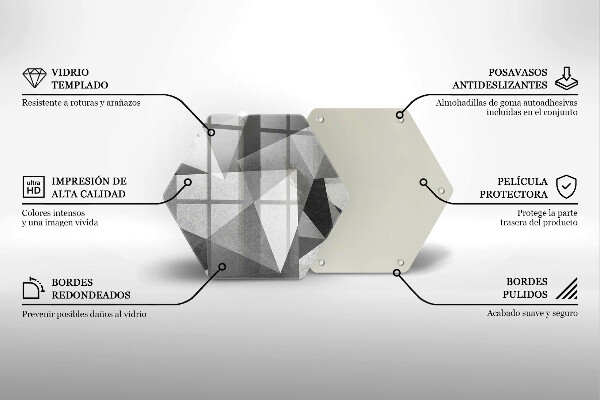 Cache plaque de cuisson Abstraction concrète et nette