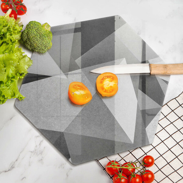 Cache plaque de cuisson Abstraction concrète et nette