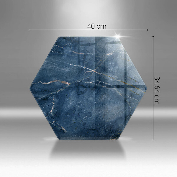 Cache plaque de cuisson Texture de pierre de marbre