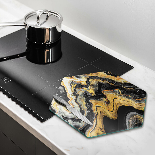 Protection plaque induction Structure abstraite