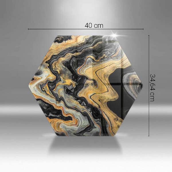 Protection plaque induction Structure abstraite