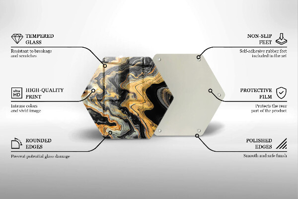 Protection plaque induction Structure abstraite