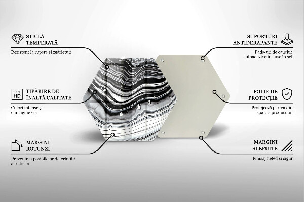 Protection plaque induction Abstraction d'encre