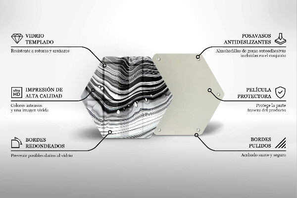 Protection plaque induction Abstraction d'encre