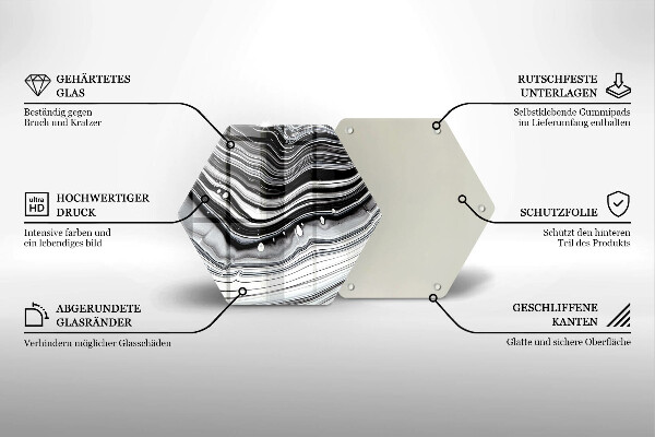Protection plaque induction Abstraction d'encre