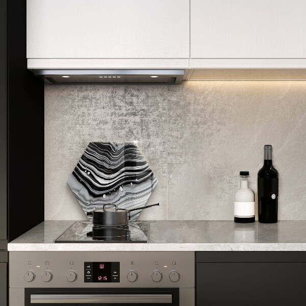 Protection plaque induction Abstraction d'encre