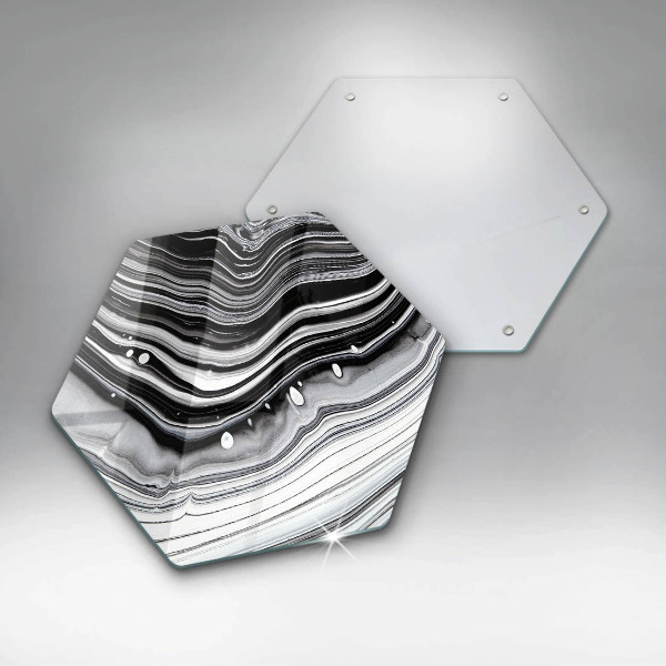 Protection plaque induction Abstraction d'encre