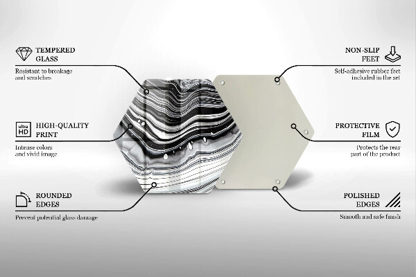 Protection plaque induction Abstraction d'encre