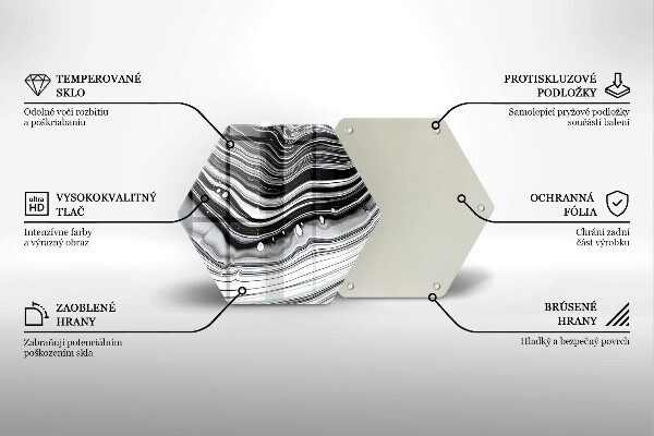 Protection plaque induction Abstraction d'encre