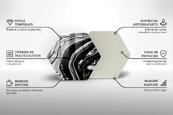 Protection plaque induction Abstraction d'encre