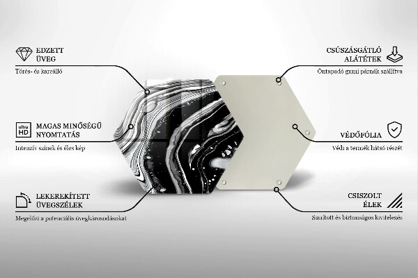 Protection plaque induction Abstraction d'encre
