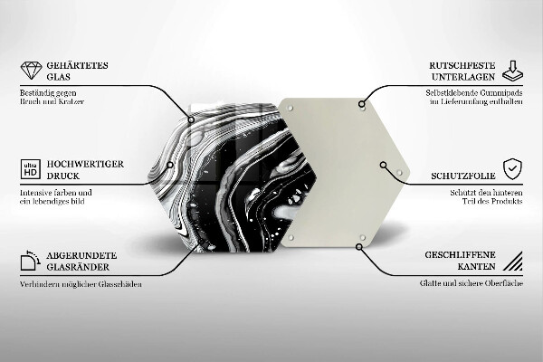 Protection plaque induction Abstraction d'encre