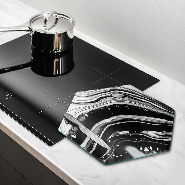 Protection plaque induction Abstraction d'encre