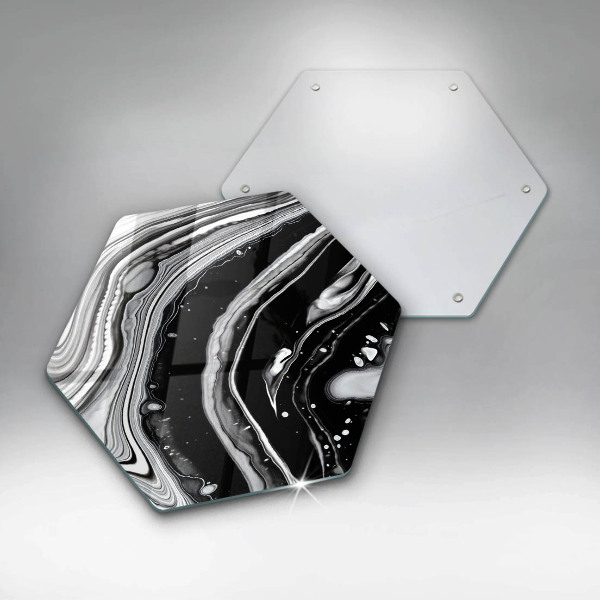 Protection plaque induction Abstraction d'encre