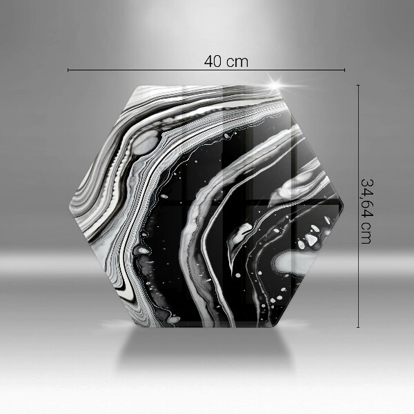 Protection plaque induction Abstraction d'encre