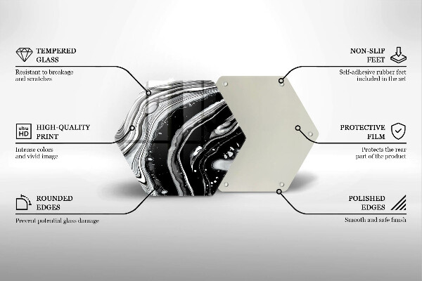 Protection plaque induction Abstraction d'encre