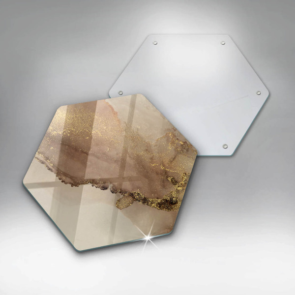 Protection plaque induction Abstraction de l'or