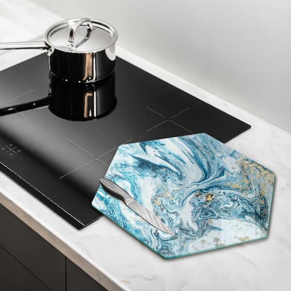 Protection plaque induction Structure avec de l'or