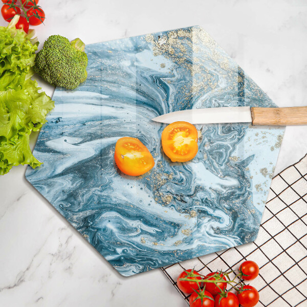 Protection plaque induction Structure avec de l'or