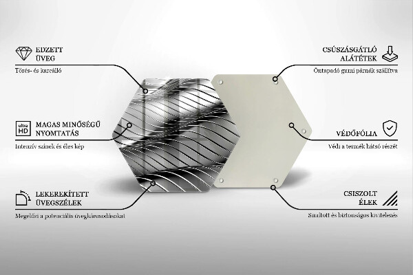 Cache plaque de cuisson Structure métallique 3D