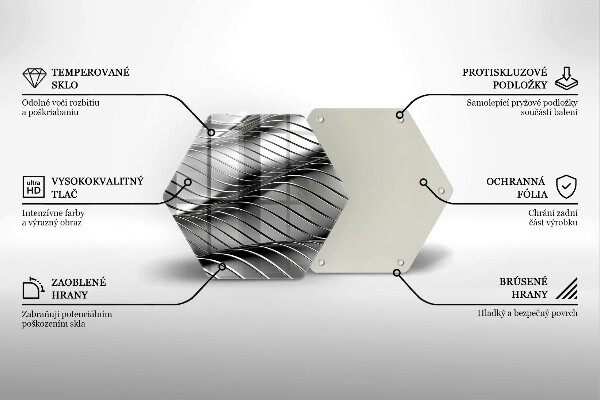 Cache plaque de cuisson Structure métallique 3D