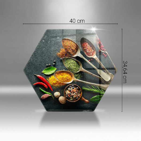 Protection plaque induction Cuillères de cuisine d'épices