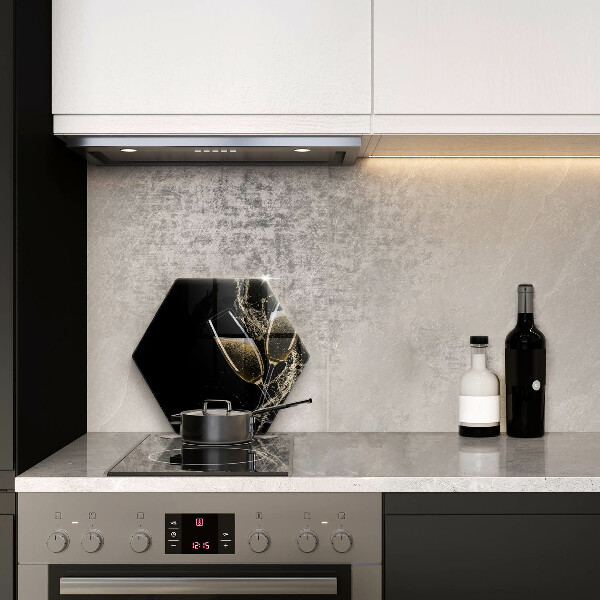 Protection plaque induction Verres de champagne