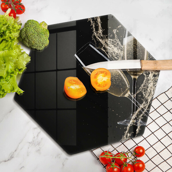 Protection plaque induction Verres de champagne