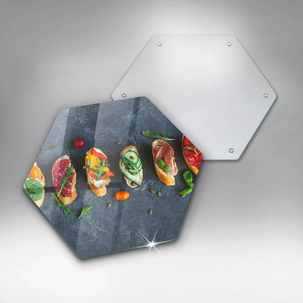 Protection plaque induction Sandwichs colorés