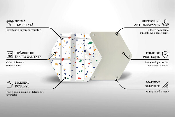 Protection plaque induction Grès coloré