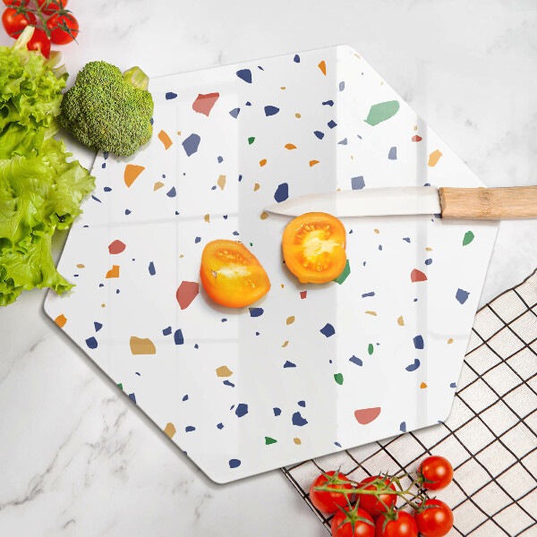 Protection plaque induction Grès coloré