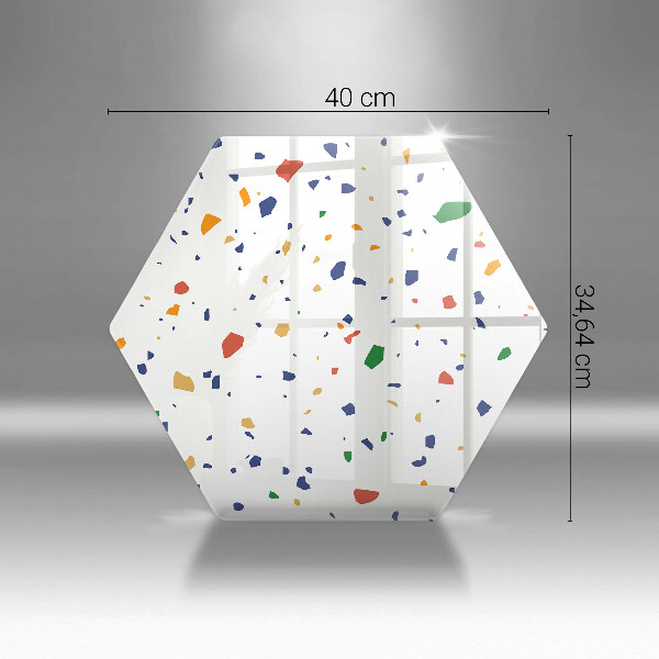 Protection plaque induction Grès coloré