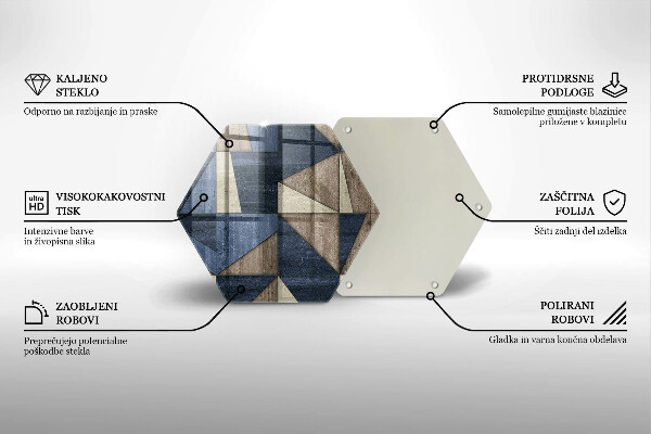 Protection plaque induction Abstraction géométrique