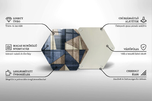 Protection plaque induction Abstraction géométrique