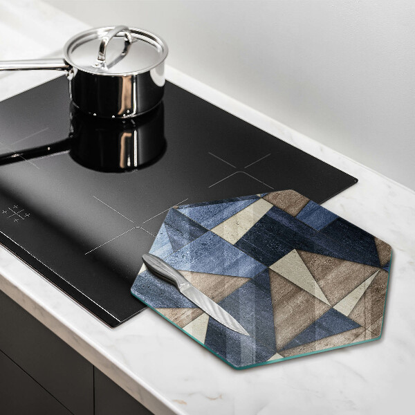 Protection plaque induction Abstraction géométrique